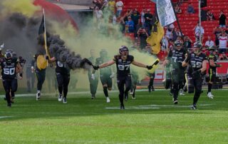 ELF CG25 Stuttgart Surge vs Vienna Vikings