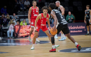 Barmer BBL2 Pro Serie A Nürnberg Falcons vs. Paderborn Baskets