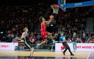 Barmer BBL2 Pro Serie A Nürnberg Falcons vs. Paderborn Baskets