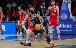 Barmer BBL2 Pro Serie A Nürnberg Falcons vs. Paderborn Baskets