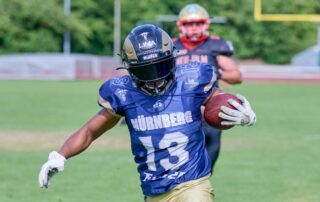 Nürnberg Rams vs. Neu-Ulm Spartans - AFVBy Regionalliga Süd 2026