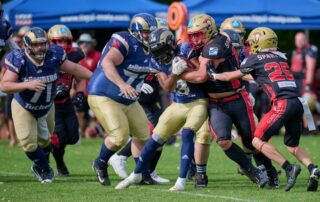 Nürnberg Rams vs. Neu-Ulm Spartans - AFVBy Regionalliga Süd 2026
