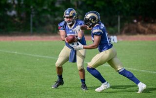 Nürnberg Rams vs. Neu-Ulm Spartans - AFVBy Regionalliga Süd 2026