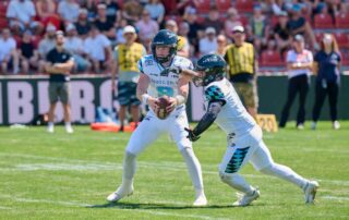 Munich Ravens vs. Frankfurt Galaxy, European Football Alliance, EFA
