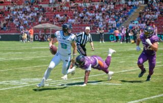 Munich Ravens vs. Frankfurt Galaxy, European Football Alliance, EFA