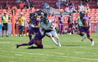 Munich Ravens vs. Frankfurt Galaxy, European Football Alliance, EFA