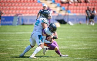 Munich Ravens vs. Frankfurt Galaxy, European Football Alliance, EFA