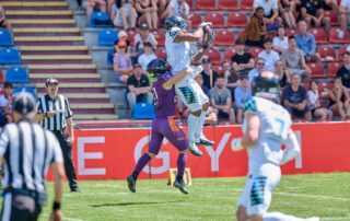 Munich Ravens vs. Frankfurt Galaxy, European Football Alliance, EFA