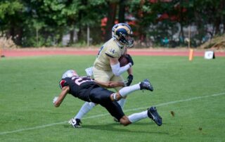 Nürnberg Rams vs. Hamburg Huskies, German Football League, GFL Juniors - Saison 2026
