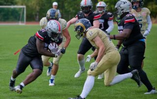 Nürnberg Rams vs. Hamburg Huskies, German Football League, GFL Juniors - Saison 2026
