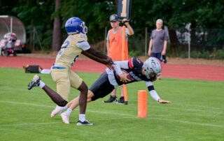 Nürnberg Rams vs. Hamburg Huskies, German Football League, GFL Juniors - Saison 2026