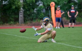 Nürnberg Rams vs. Hamburg Huskies, German Football League, GFL Juniors - Saison 2026