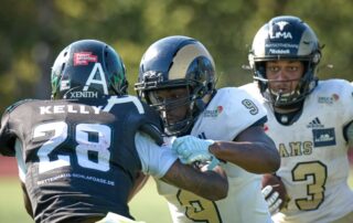 Nürnberg Rams vs. Nürnberg Hawks - AFVBy Regionalliga Süd 2026